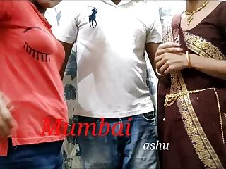 Indian threesome video, Mumbai Ashu sex video, ass fucking sex